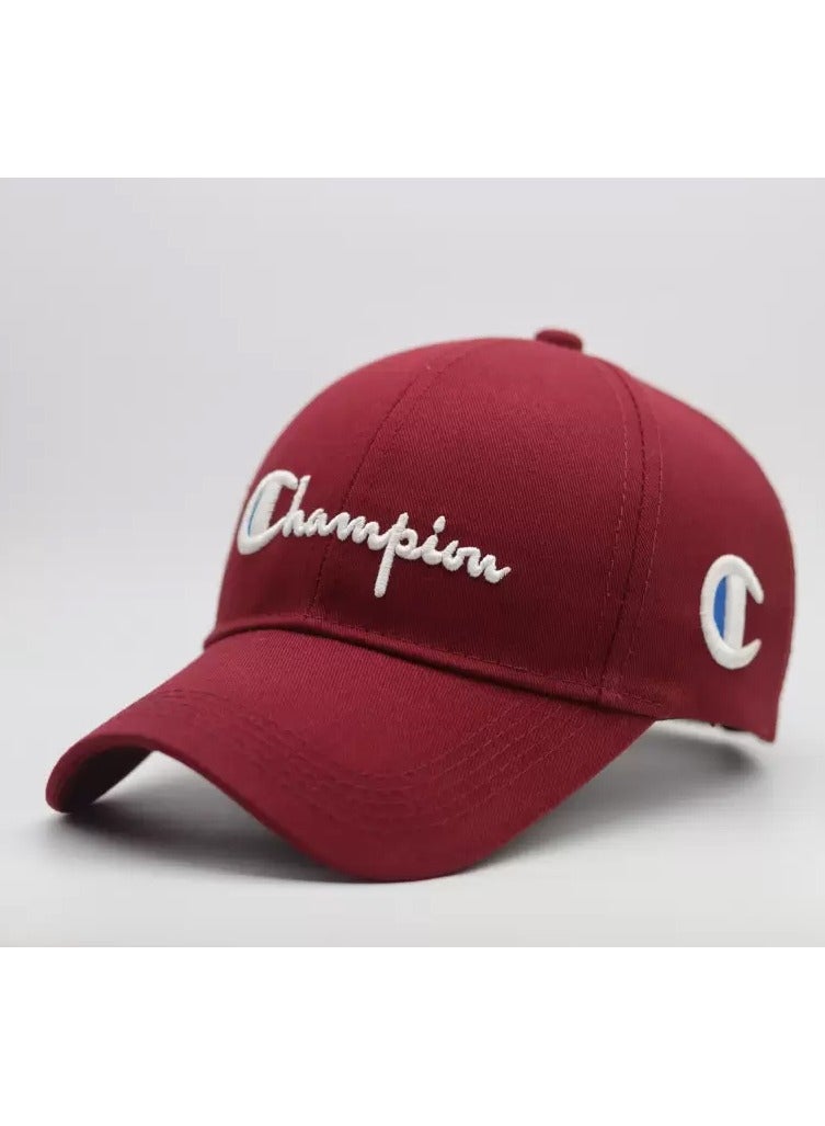 Champion Unisex Champion Letter Embroidered Sports Cap  - Image 1