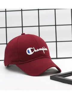 Champion Unisex Champion Letter Embroidered Sports Cap  - Image 2