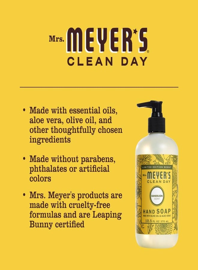 Mrs. MEYER'S Clean Day Spring Hand Soap Set, includes Lilac, Rose, Mint, and Daisy - Image 2