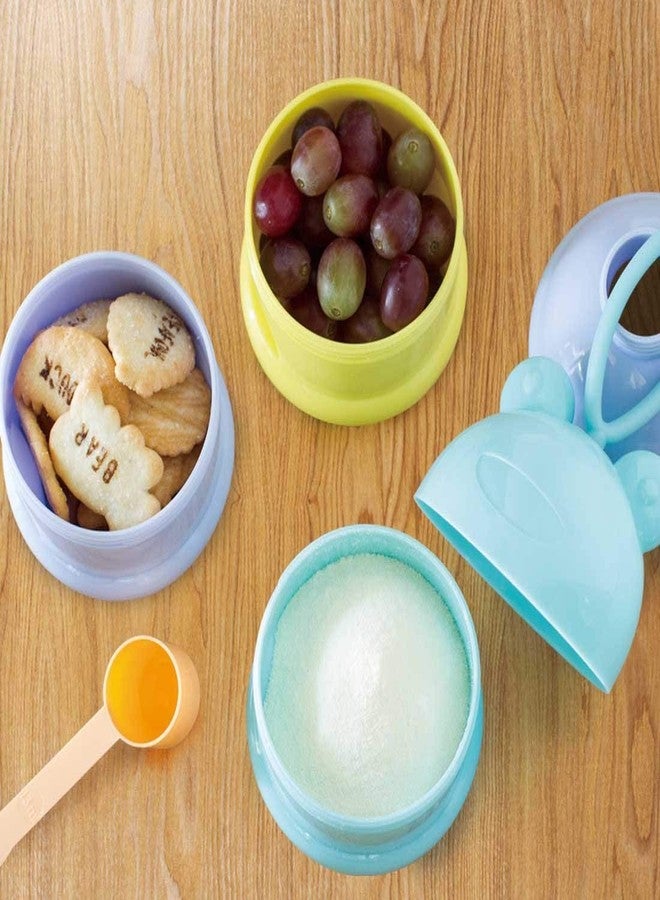 V2H 3 Layer Baby Food Container for Travelling, Baby Tiffin Box for Infants 6 Month, breastmilk Storage Container, Baby Food Box for Travelling, Snacks Box for Babies (Multicolor) - Image 5