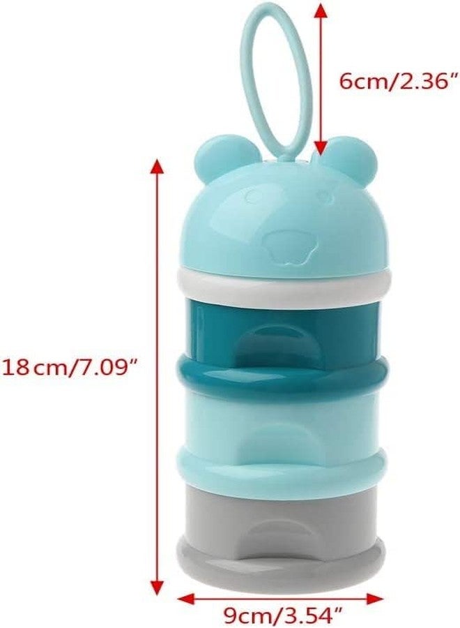 V2H 3 Layer Baby Food Container for Travelling, Baby Tiffin Box for Infants 6 Month, breastmilk Storage Container, Baby Food Box for Travelling, Snacks Box for Babies (Multicolor) - Image 2