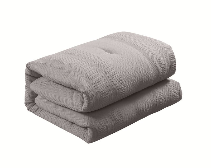 Hourse Luxury macrofiber summer bedspread suitable for a double bed size of 200 x 200 cm from the international company Hourse, consisting of 8 pieces, 250 thread count - Image 3
