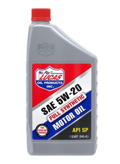 LUCAS OIL Lucas Oil HIGH PERFORMANCE SYNTHETIC MOTOR OILS 5W-20  - Image 1