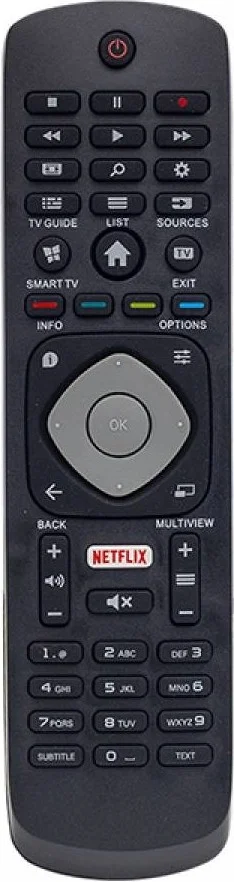 Ata Elektronik Philips Compatible 4K UHD LED Android TV 50 Pus 8505/12 (Without Keyboard) Remote Netflix Smart Button