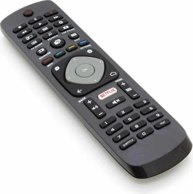Ata Elektronik Philips Compatible 4K UHD LED Android TV 50 Pus 8505/12 (Without Keyboard) Remote Netflix Smart Button
