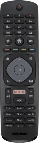 Ata Elektronik Philips Compatible 4K UHD LED Android TV 50 Pus 8505/12 (Without Keyboard) Remote Netflix Smart Button