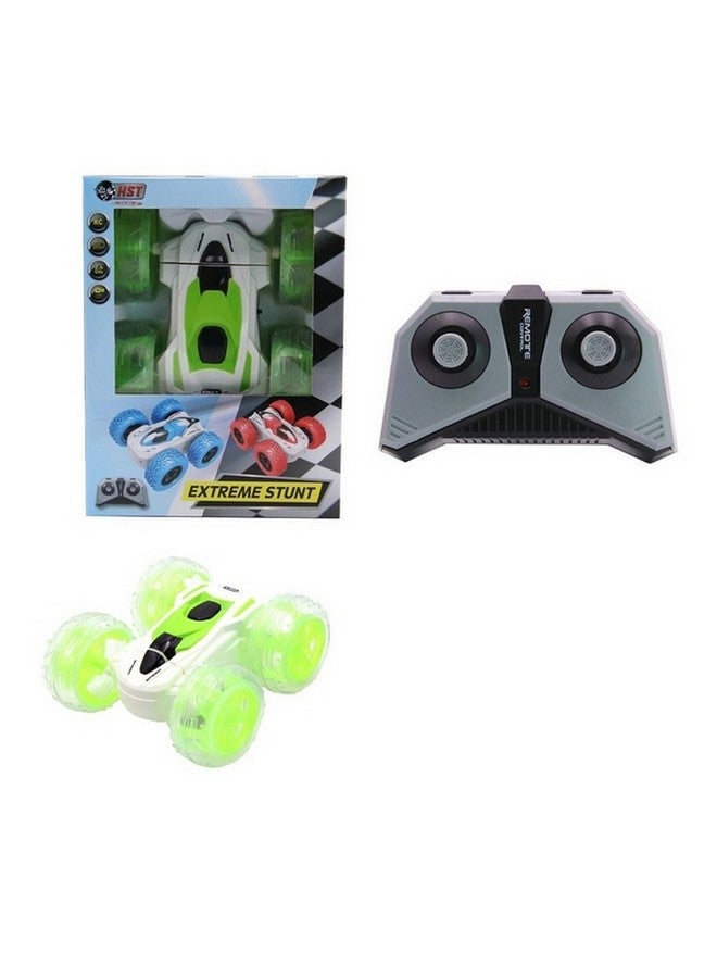 اتش اس تي لعبة سيارة اكستريم ستانت عالية الجودة مع جهاز للتحكم من بعد ألوان متعددة 22.5 x 9.5 x 17 سم T01-G - Image 1