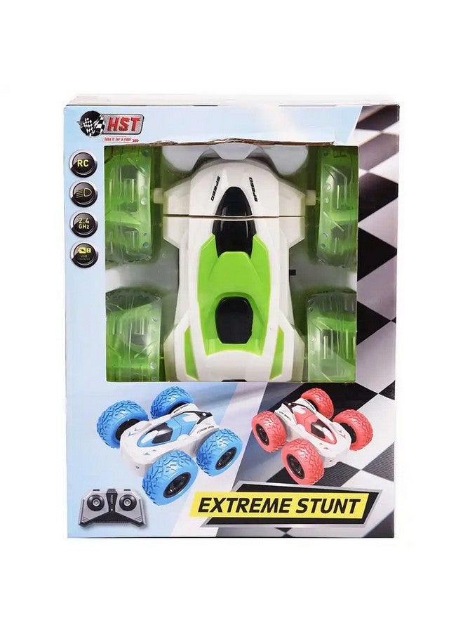 اتش اس تي لعبة سيارة اكستريم ستانت عالية الجودة مع جهاز للتحكم من بعد ألوان متعددة 22.5 x 9.5 x 17 سم T01-G - Image 2