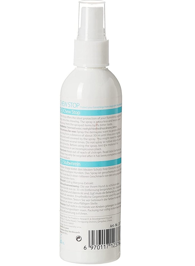 Bioline Chew Stop Dog Spray Natural Extracts 120 ml - Image 2