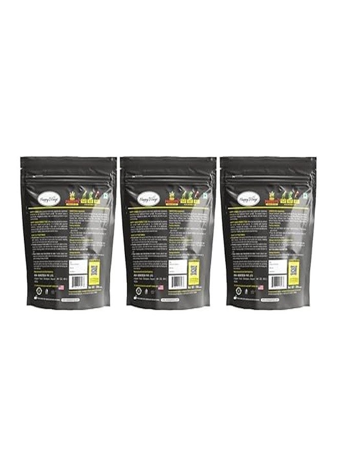 Happy Wings Value Nest Mix Seed Bird Food for Parrots, African Grey Parrots, Macaws, Lorikeets - (200gm x 3) Pack | Premium Seed Blend | Complete Balanced Bird Feed Mix | Bird Food for All Life Stages - Image 2