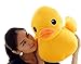 Bansusu 50CM Plush Yellow Duck Soft Stuffed Animal Toy Sofa Decoration for Kids Birthday - Image 4
