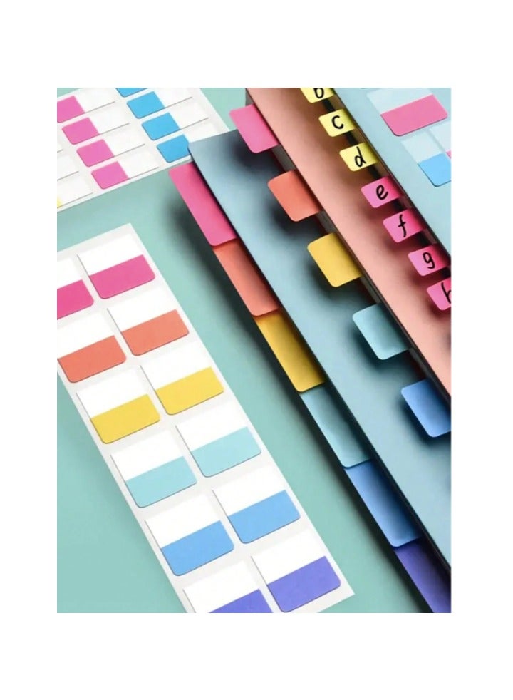Heya Tria 400 Index Sticky Notes, Color-Coded Category Tabs, Planner Stickers - Image 3