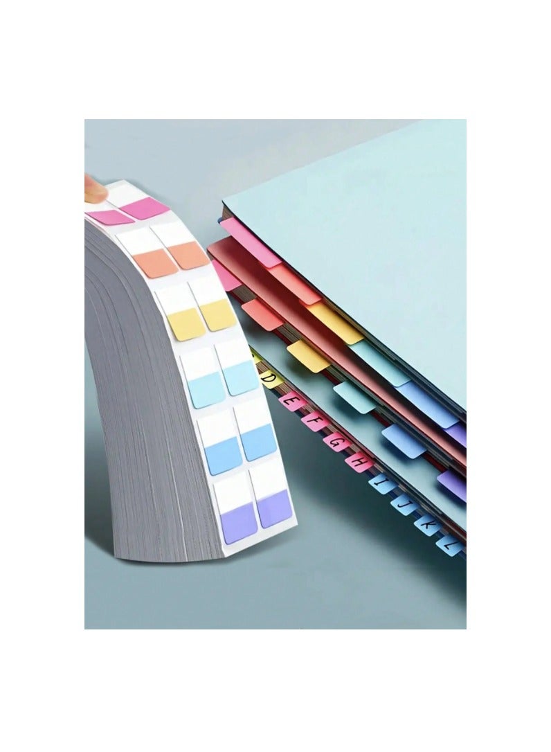 Heya Tria 400 Index Sticky Notes, Color-Coded Category Tabs, Planner Stickers - Image 4