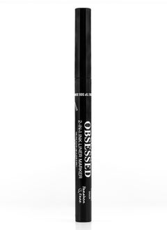 PALLADIO PALLADIO Liner Obsessed 2-in-1 Ink Liner Marker - Black  - Image 1
