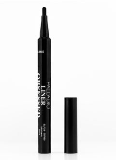 PALLADIO PALLADIO Liner Obsessed 2-in-1 Ink Liner Marker - Black  - Image 2