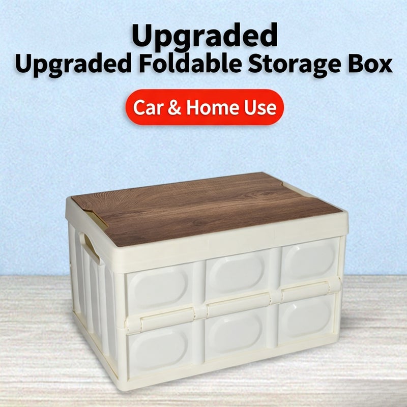 Foldable Car Trunk Storage Box ABS - Image 1
