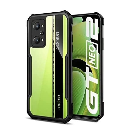 Plus Basic Case for Realme GT Neo 2 (Thermoplastic Polyurethane_Clear) - Image 1