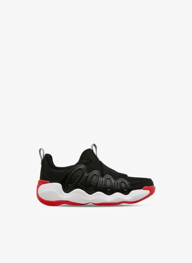 Shaq BLACK Boys Slip-On Basketball School Shoes for Men | Best Price UAE