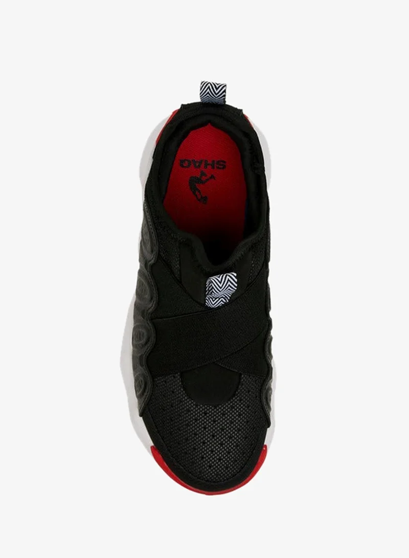 Shaq BLACK Boys Slip-On Basketball School Shoes for Men | Best Price UAE