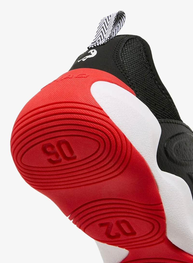 Shaq BLACK Boys Slip-On Basketball School Shoes for Men | Best Price UAE