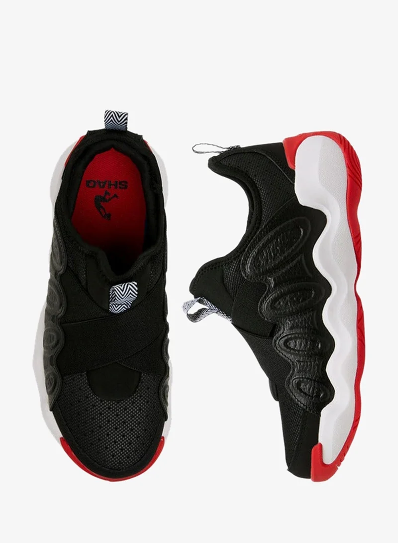 SHAQ Boys Slip-On Basketball Shoes