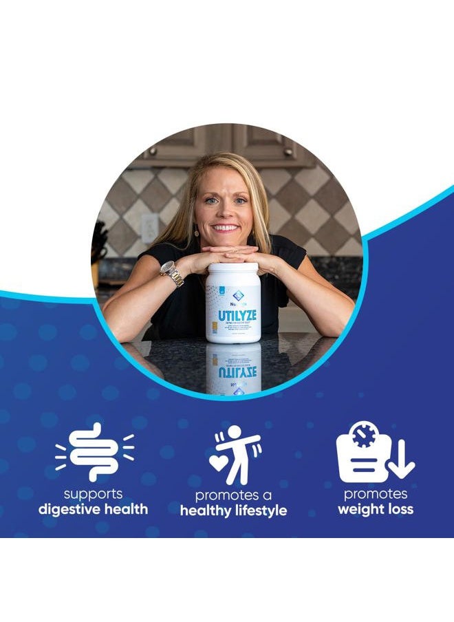 NuEthix Formulations - Utilyze Enzymes for Digestive Wellness, Dietary Supplement for Nutrient Absorption, 60 Travel Packets - Image 1