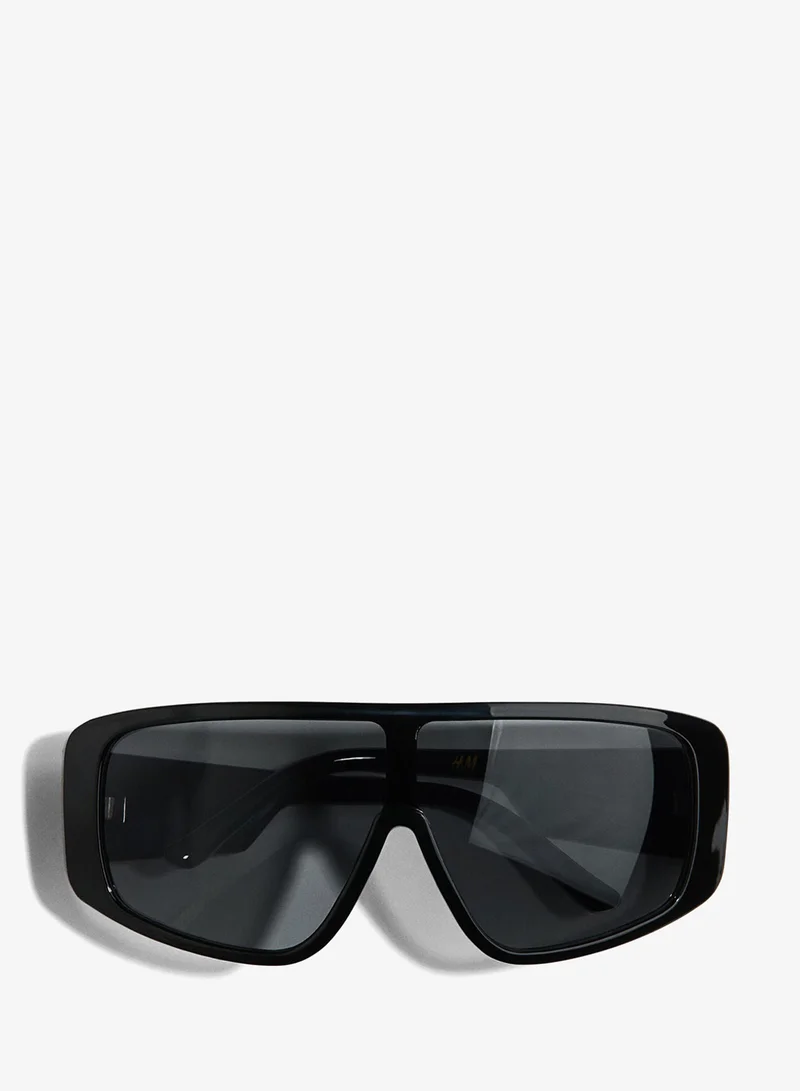 Visor sunglasses