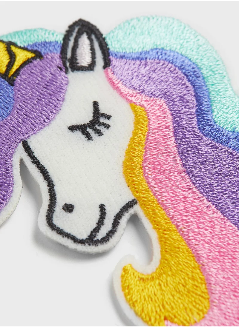 H&M Unicorn Patch