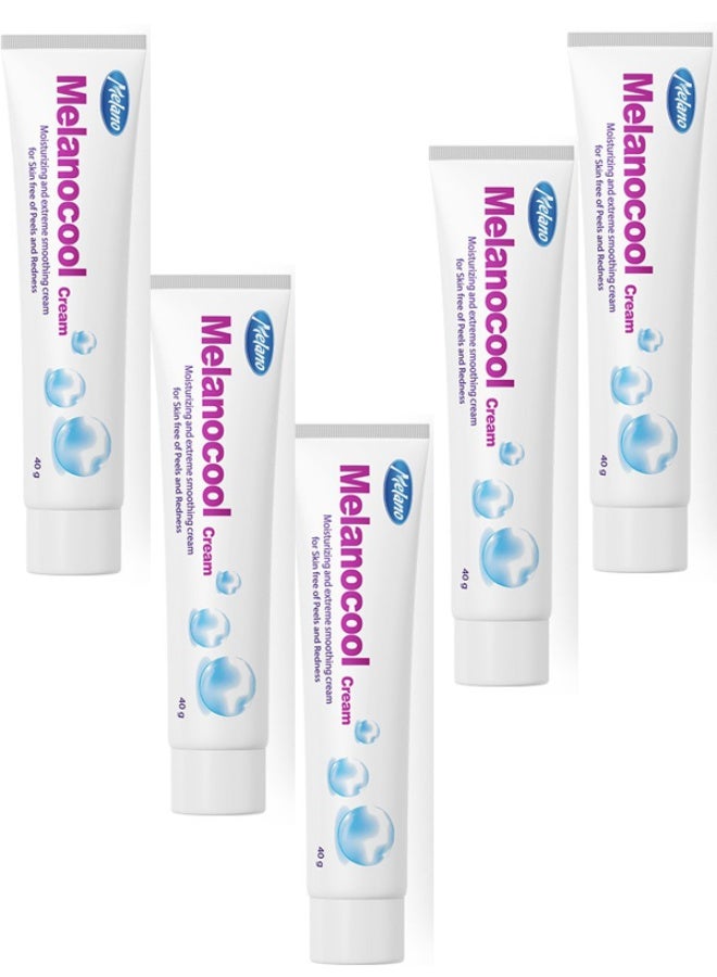 Melano Free Cream for Acne Scars, Melasma and Freckles 30g * 5