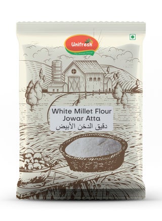 White Millet Flour Jowar Atta
