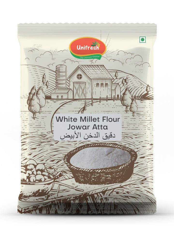 White Millet Flour Jowar Atta