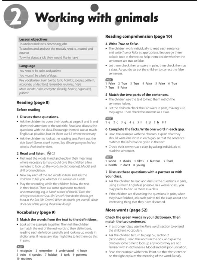 كتاب مهارات القراءة والكتابة الأساسية من أكسفورد - القراءة والكتابة - موارد للأطفال المستوى 5_المفتاح - Image 3