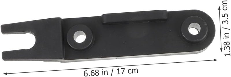 1set U-Bolt Mounting Fitting Kit for Roof Cargo Carrier Roof Box Clamps for Easy Installation Compatible Cars Stability Reduce Clutter Inside Your Vehicle - Image 2