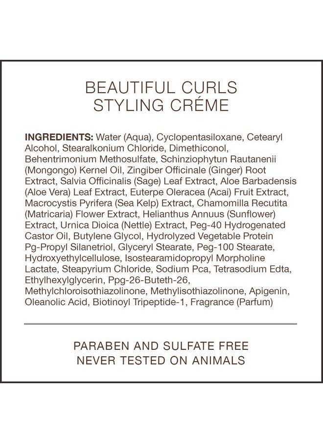 Andre Walker Hair - Beautiful Curls Styling Crème Gelee 8.5 Fl Oz - Image 1