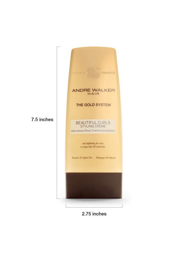 Andre Walker Hair - Beautiful Curls Styling Crème Gelee 8.5 Fl Oz - Image 1