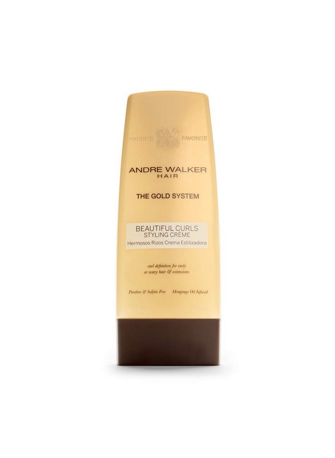 Andre Walker Hair - Beautiful Curls Styling Crème Gelee 8.5 Fl Oz - Image 1