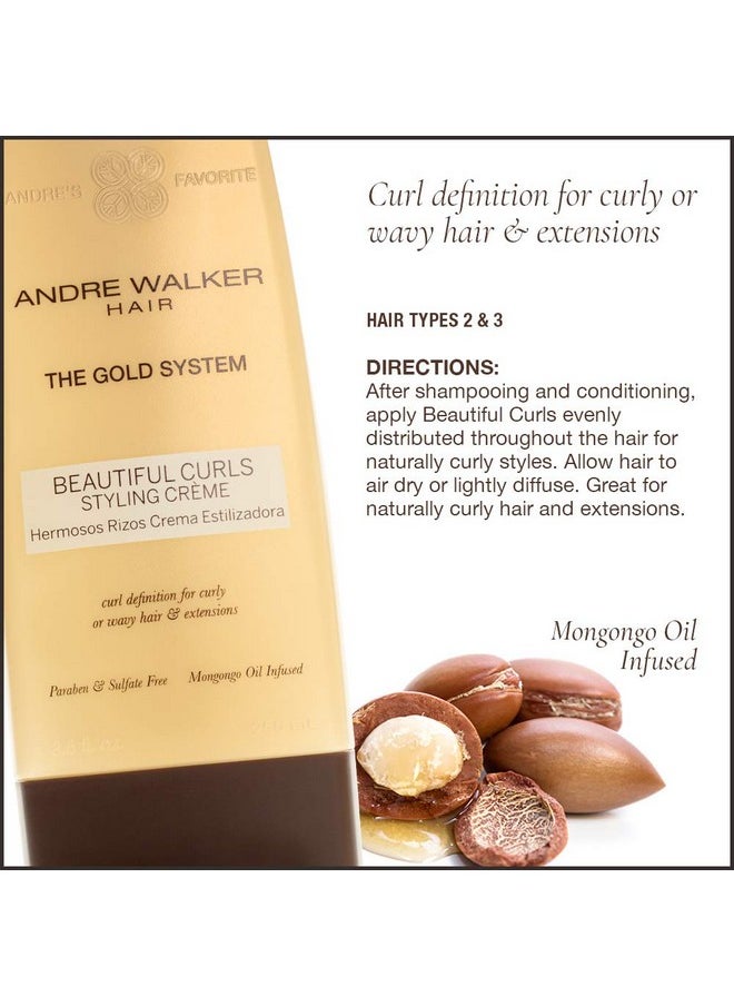Andre Walker Hair - Beautiful Curls Styling Crème Gelee 8.5 Fl Oz - Image 1
