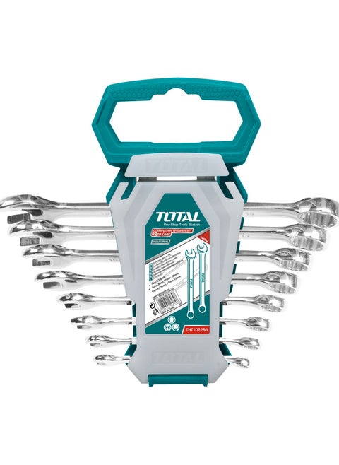 TOTAL Combination Spanner set 8 Pcs THT102286-I
