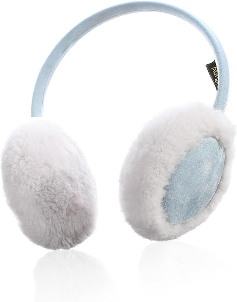 Aurya Kids Classic Ear Warmers/Earmuffs-Winter Faux Fur Warm Ear Muffs for Boys and Girls - Image 1