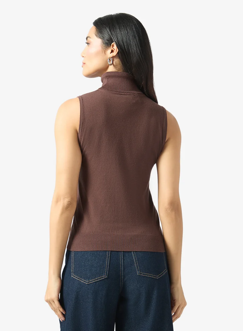 Ella High Neck Sweater
