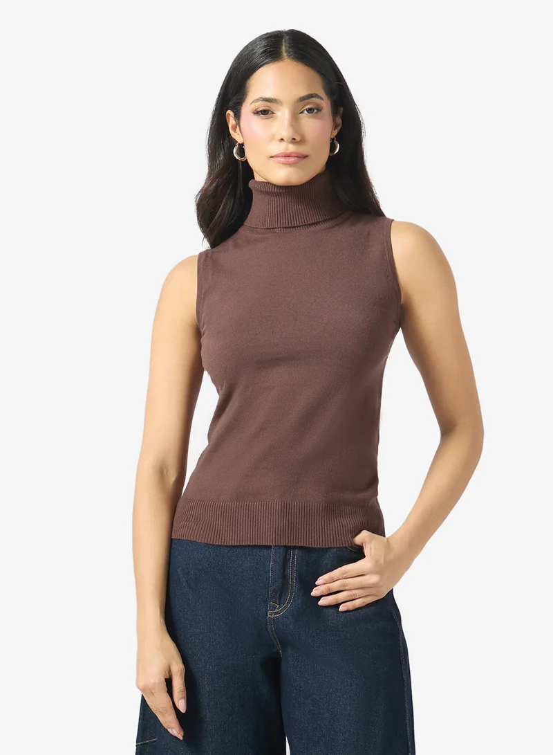 Ella High Neck Sweater