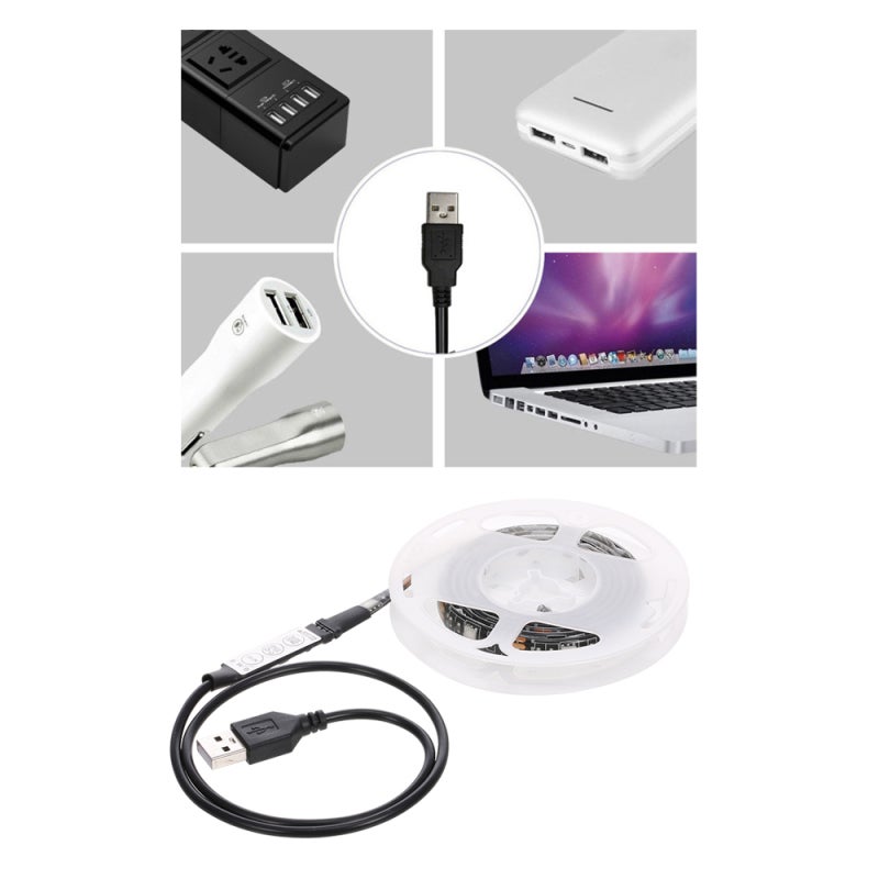 شريط LED بطول 0.5 متر: تحكم بـ 3 مفاتيح، وفير للطاقة - 20 لونًا أحاديًا قابل للتعديل، أداء ثابت، إضاءة ديكورатив مرنة للديكور الذاتي المحيط بالمنزل الداخلي والخارجي - Image 4