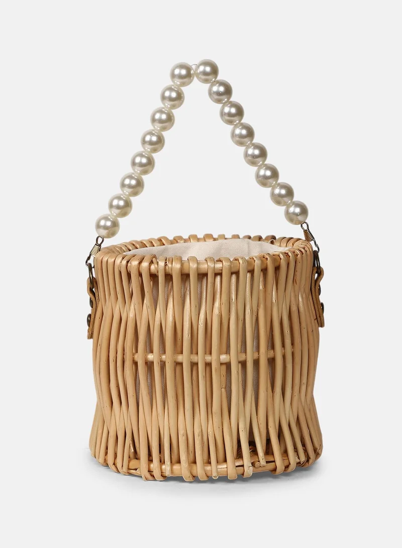 صوص هاوت The Rattan Hand Bag
