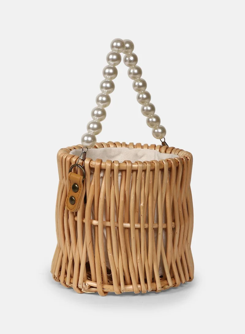 صوص هاوت The Rattan Hand Bag