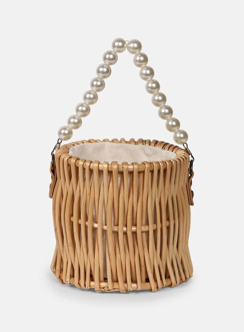 صوص هاوت The Rattan Hand Bag
