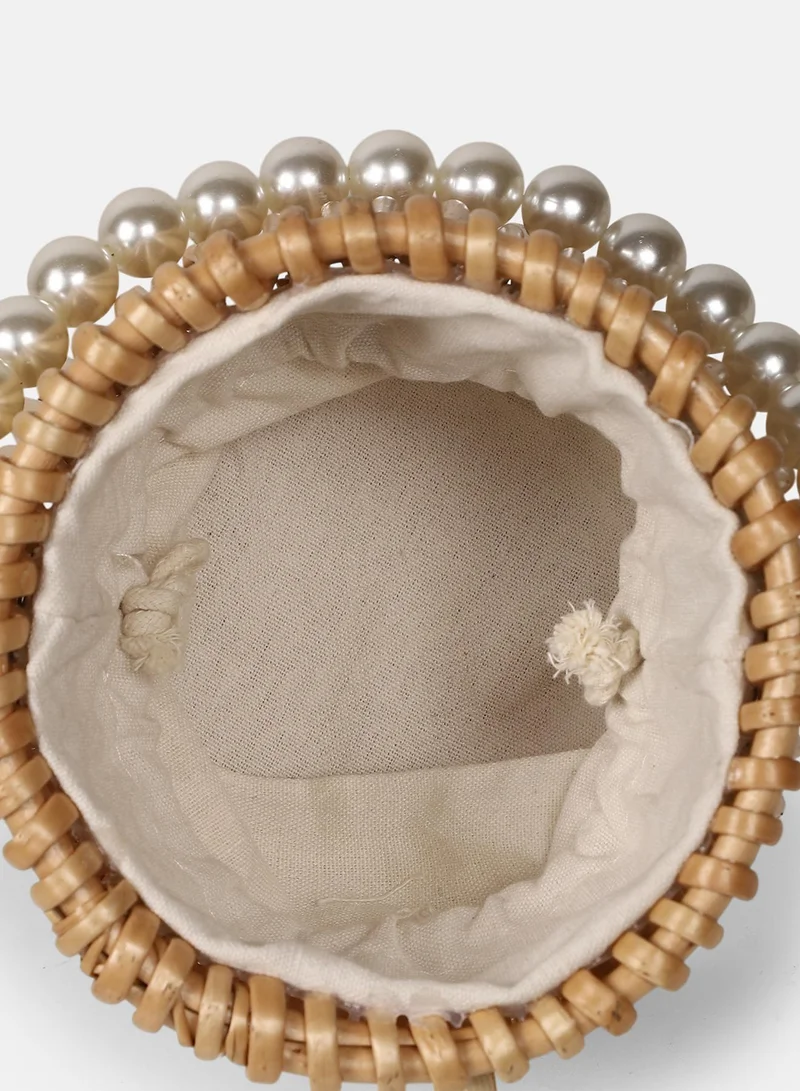 صوص هاوت The Rattan Hand Bag