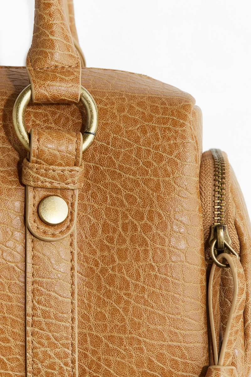 H&M Zip Through Bowling Bag