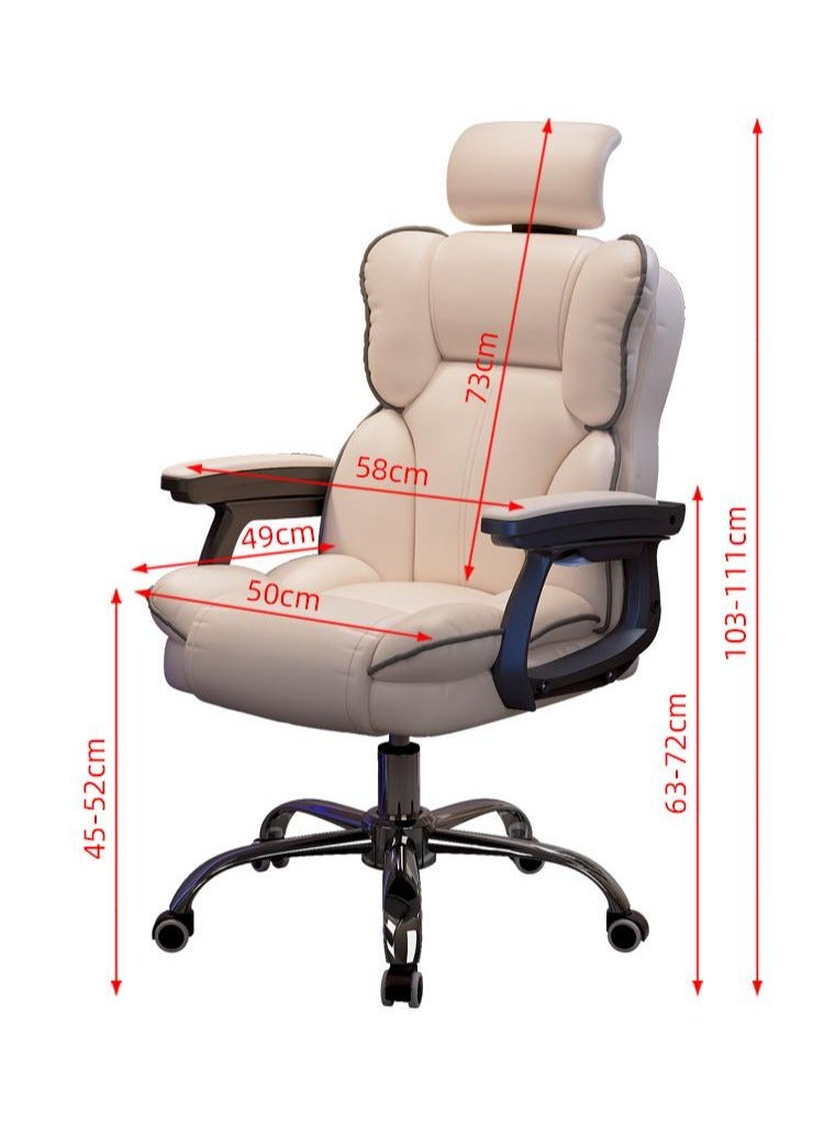 Tanwer Computer chair, home gaming chair, comfortable sitting, ergonomic chair, sofa chair - Image 5