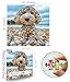 MINIWAN 500 Piece Jigsaw Puzzles for Adults Beach Stone Dog Animal Art Puzzle for Adults Challenging Fun Family Includes Poster DustFree Pieces for Puzzle Lovers Premium 23x15 - Image 4