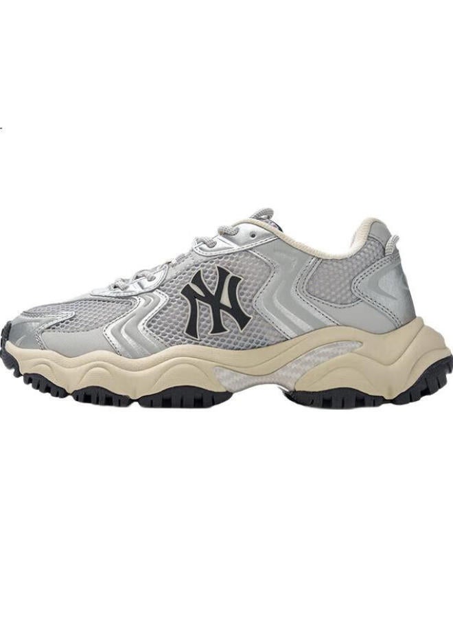 MLB Men'S And Women'S Couple Sports Thick-Soled Height-Increasing Mesh Dad Shoes 25 Spring New 3Ashw075N-50Sis-235 - Image 1